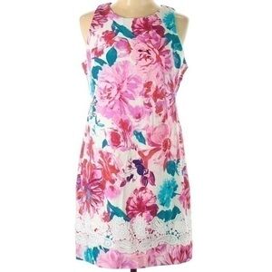 Eliza J Floral Sheath Dress